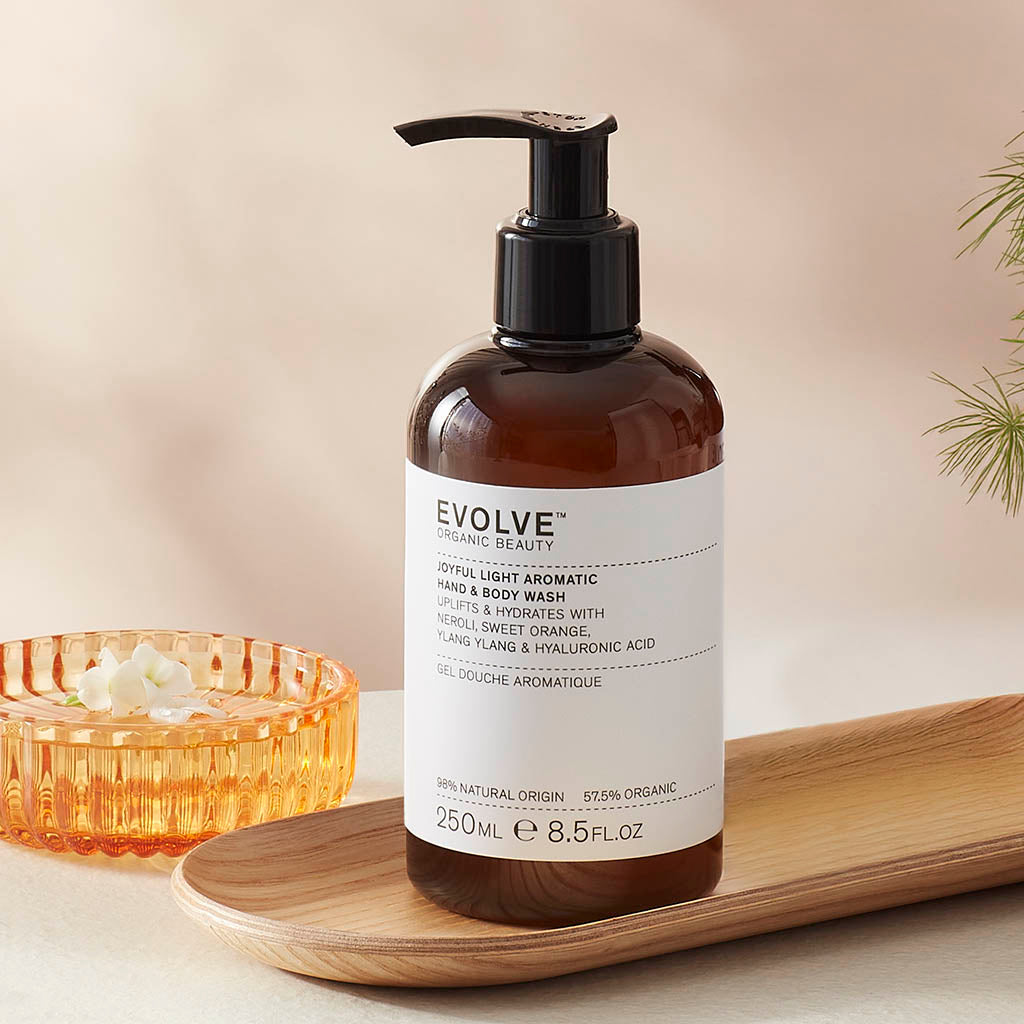 Evolve Joyful Light Aromatic Hand & Body Wash 250ml