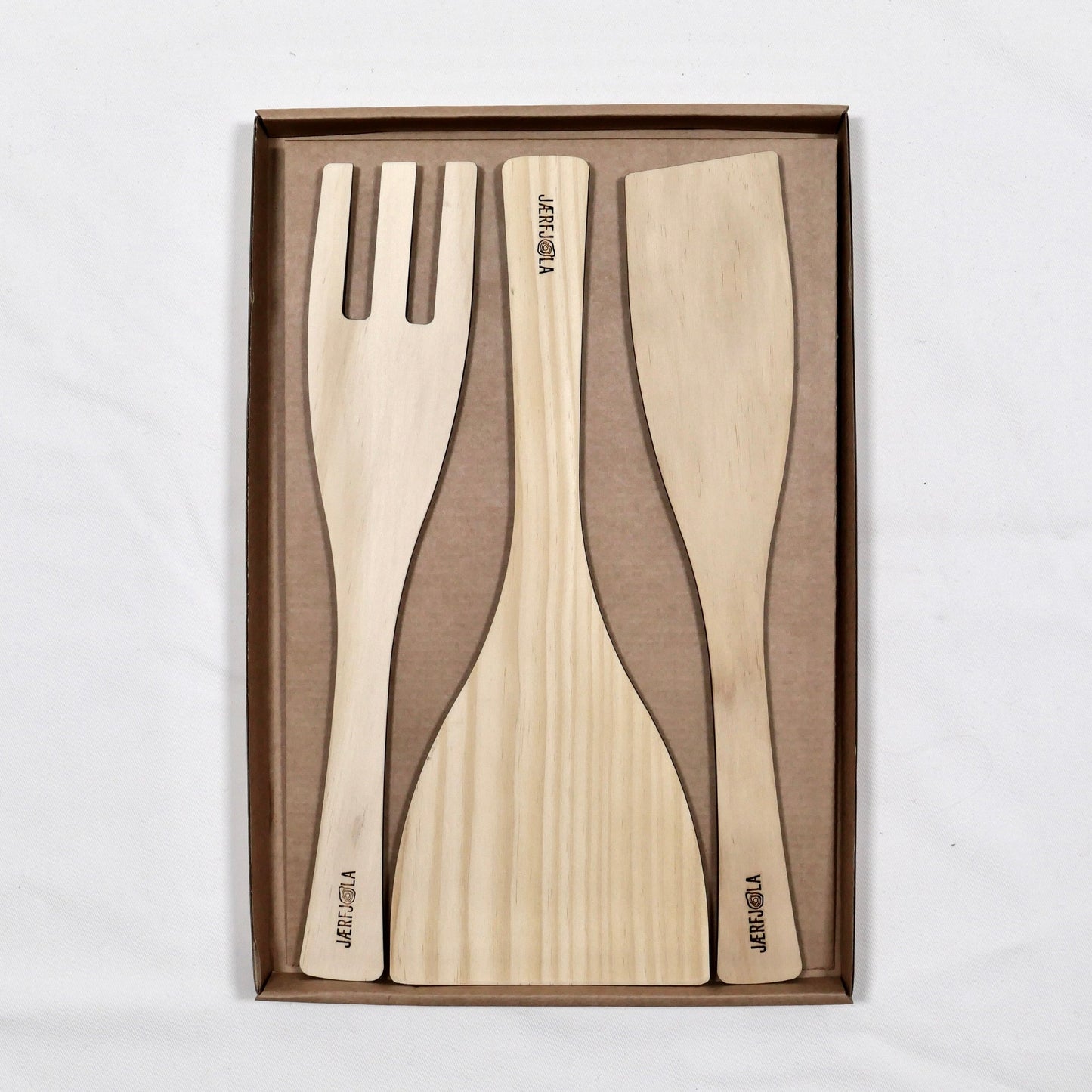 Pakke 41: Sleiver - Steike/Røre/Spade - The organic way