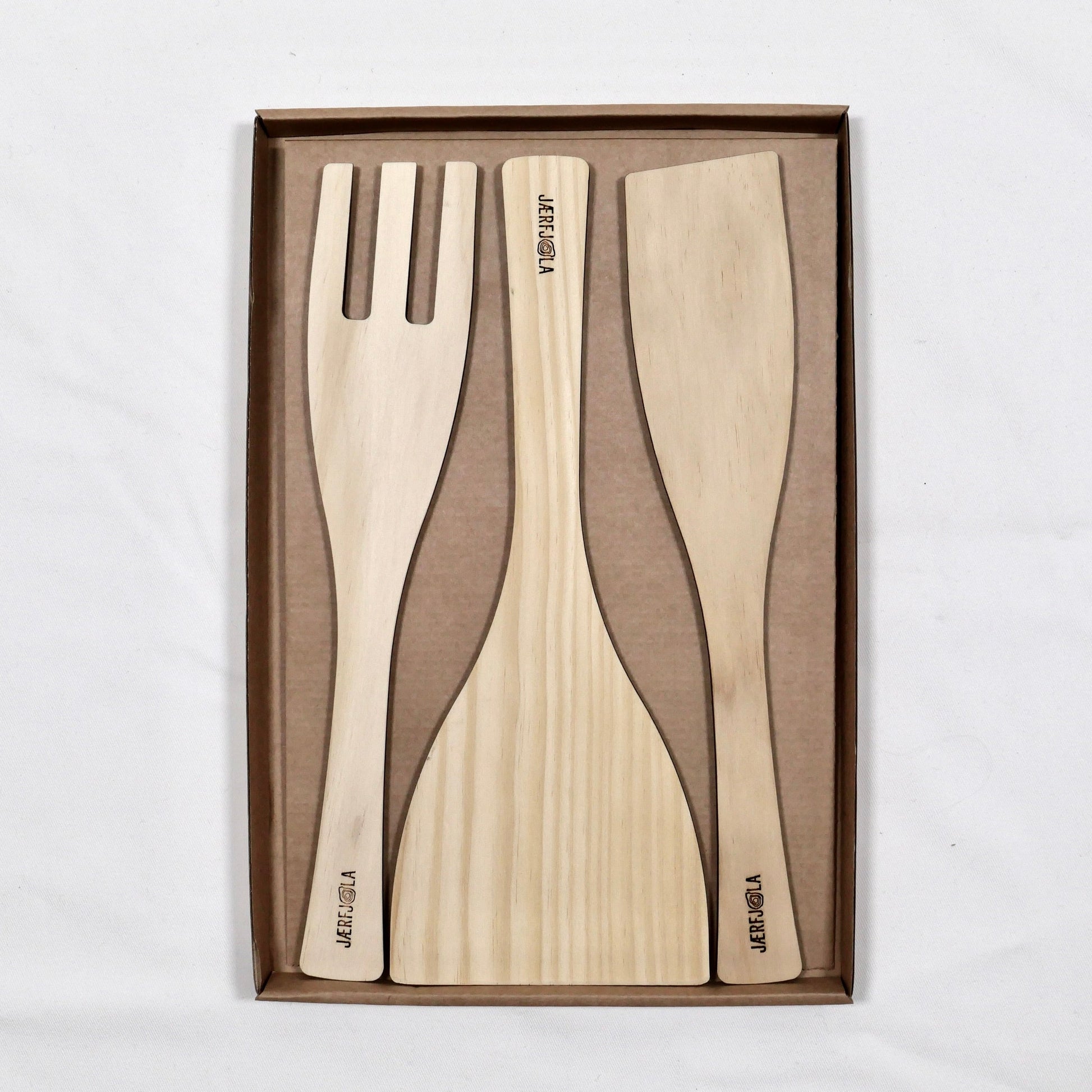 Pakke 41: Sleiver - Steike/Røre/Spade - The organic way