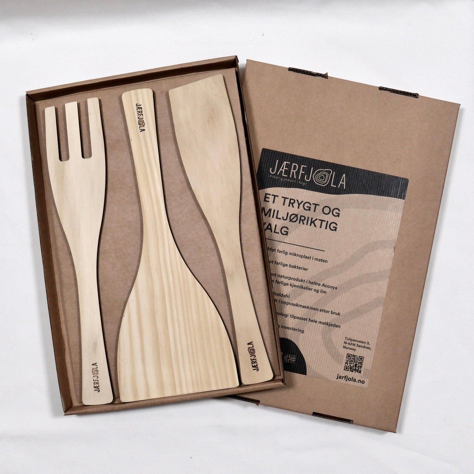 Pakke 41: Sleiver - Steike/Røre/Spade - The organic way