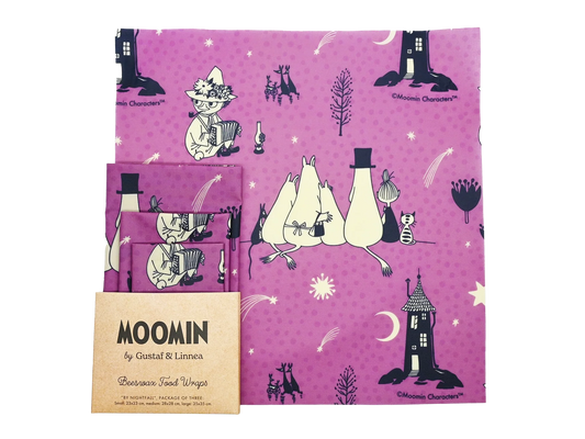 Moomin by G&L- bivoksark "By nightfall" 3 pk