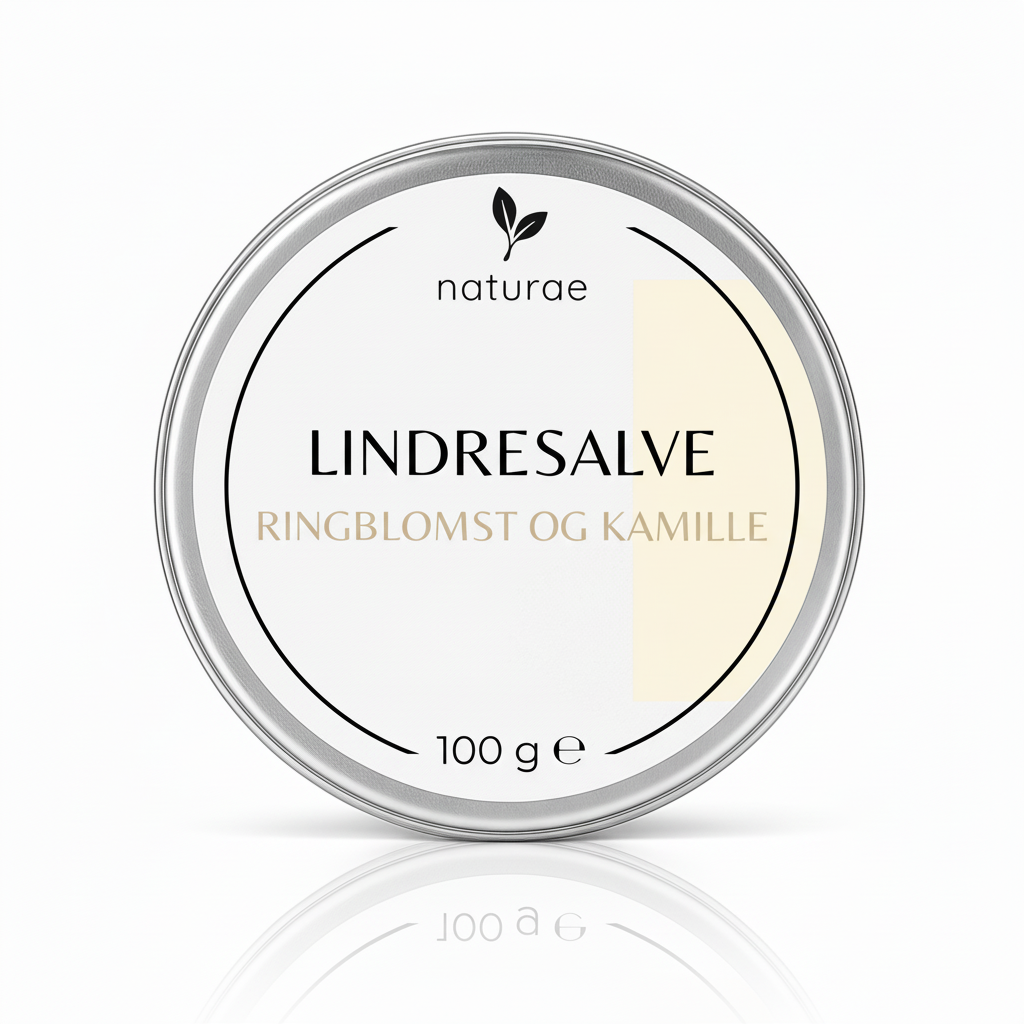Lindresalve - Ringblomst og kamille