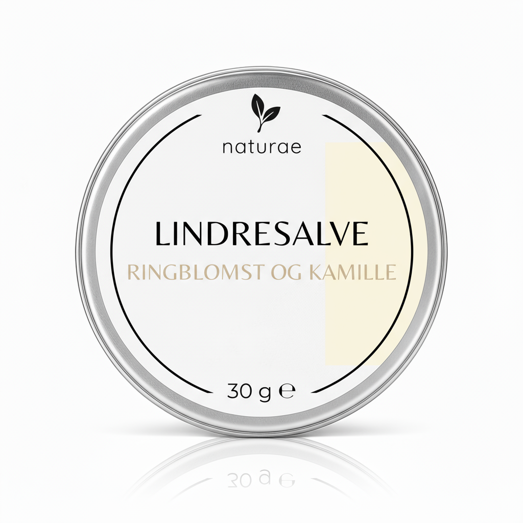 Lindresalve - Ringblomst og kamille