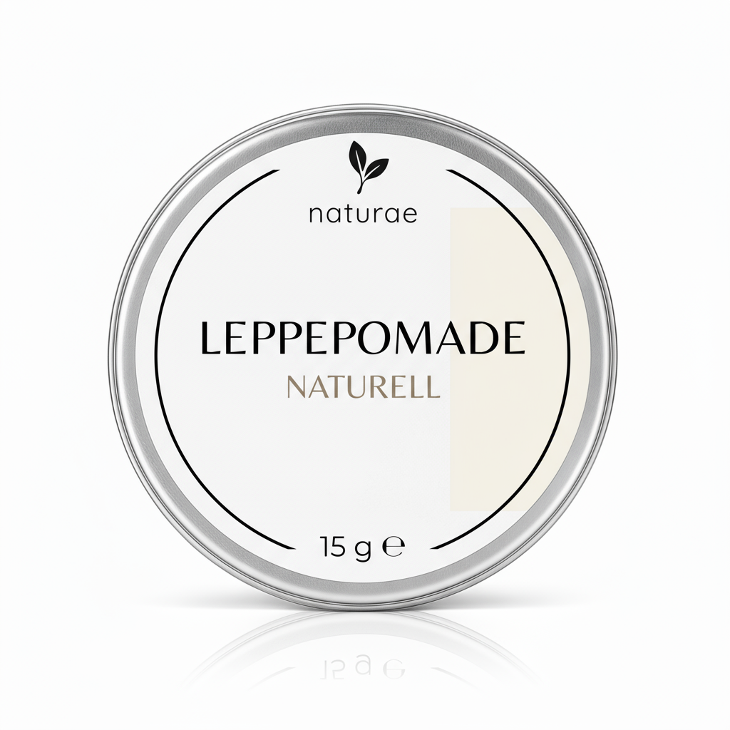 Leppepomade - Naturell
