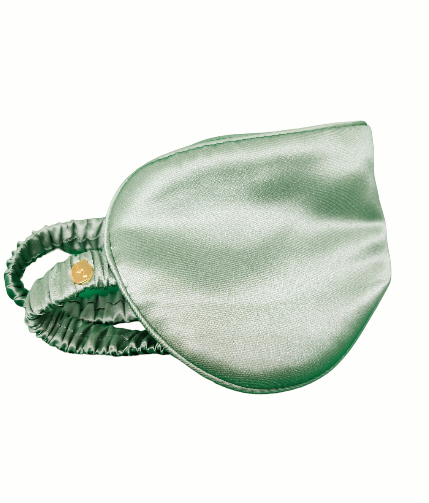 Grønn Sovemaske Silke