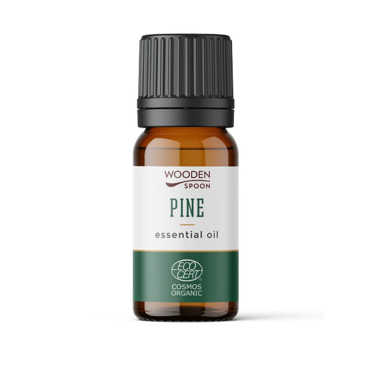 Wooden spoon økologisk eterisk olje- Pine/Furu