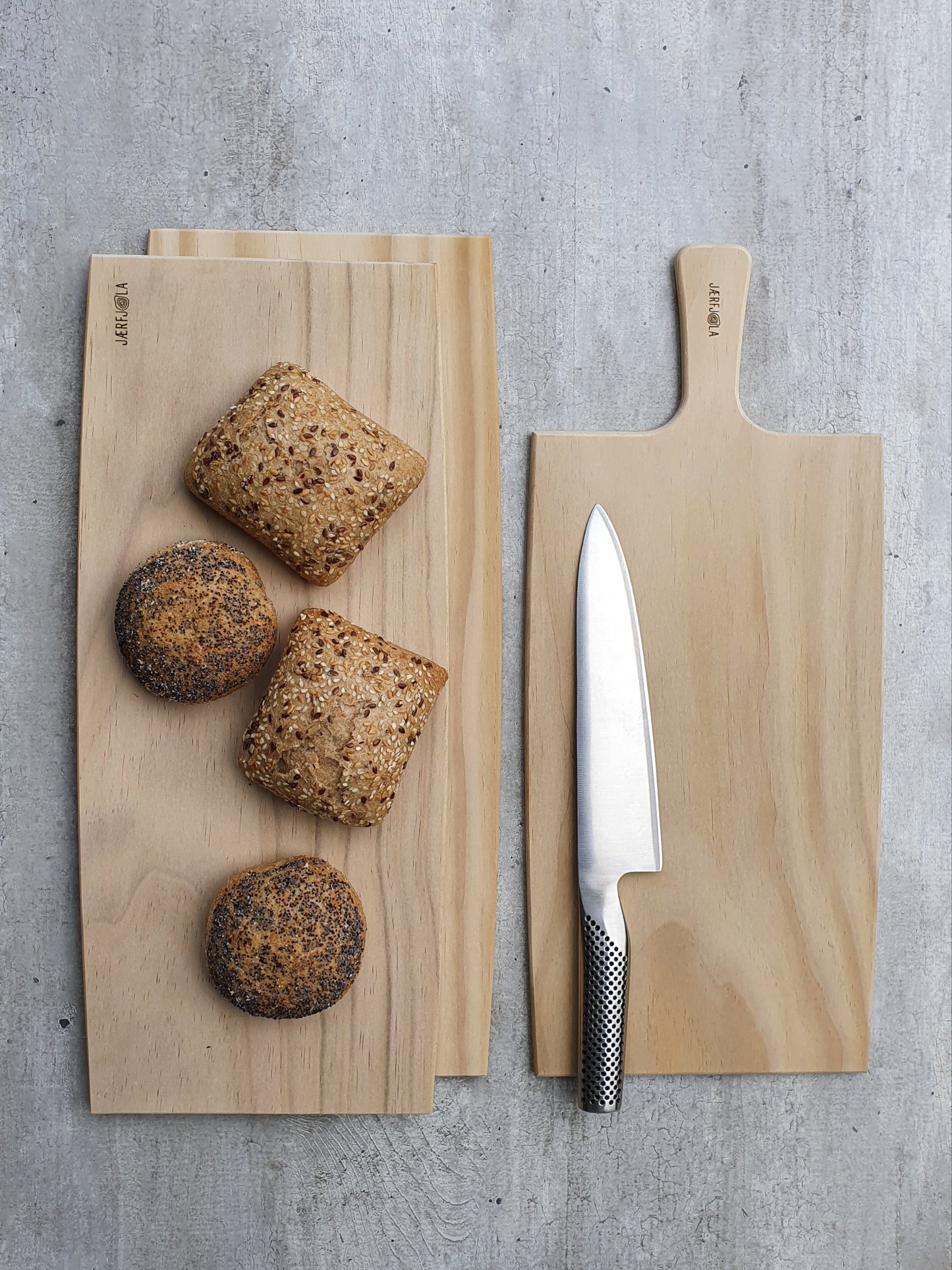 Skjærefjøl Stor Heltre - 203S - 450x195x8mm