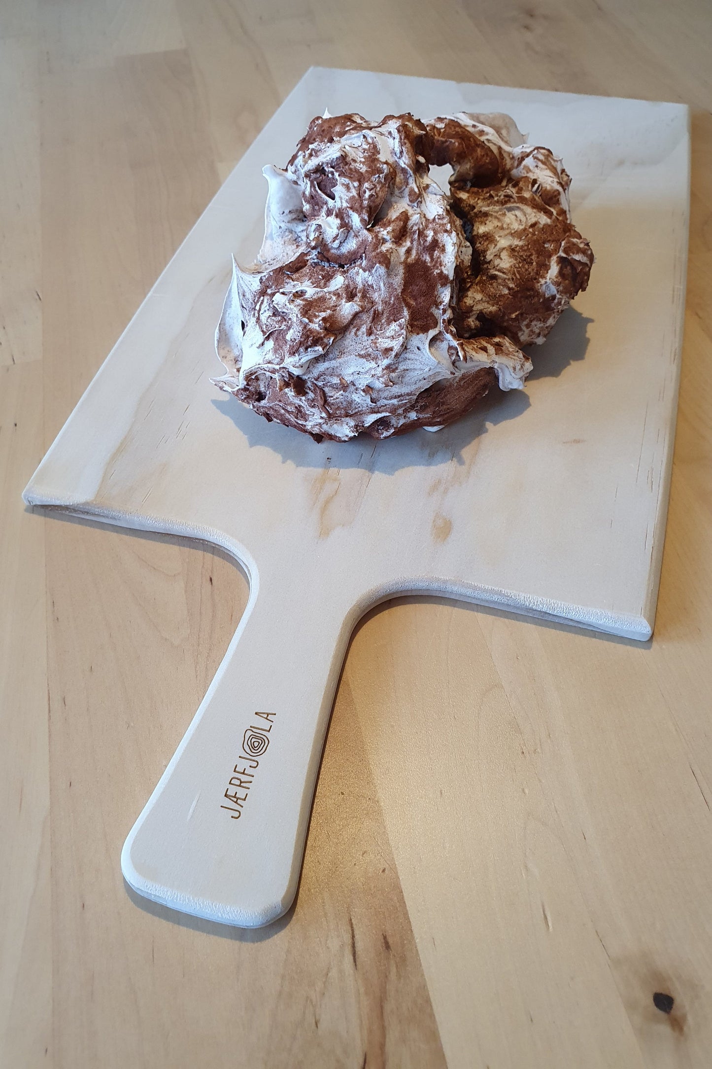 Skjærefjøl Medium Heltre - 202S - 400x195x8mm