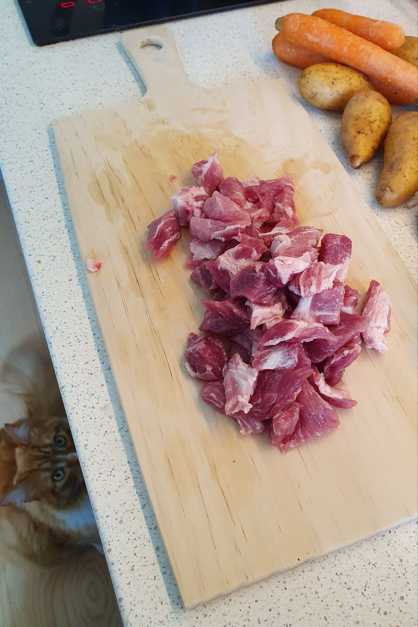 Skjærefjøl Stor Heltre - 203S - 450x195x8mm