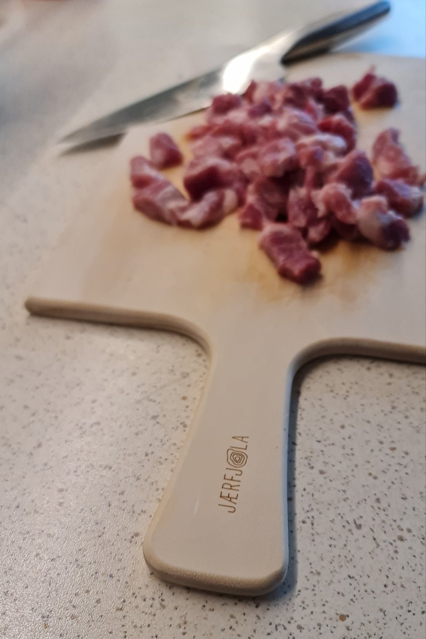 Skjærefjøl Medium Heltre - 202S - 400x195x8mm