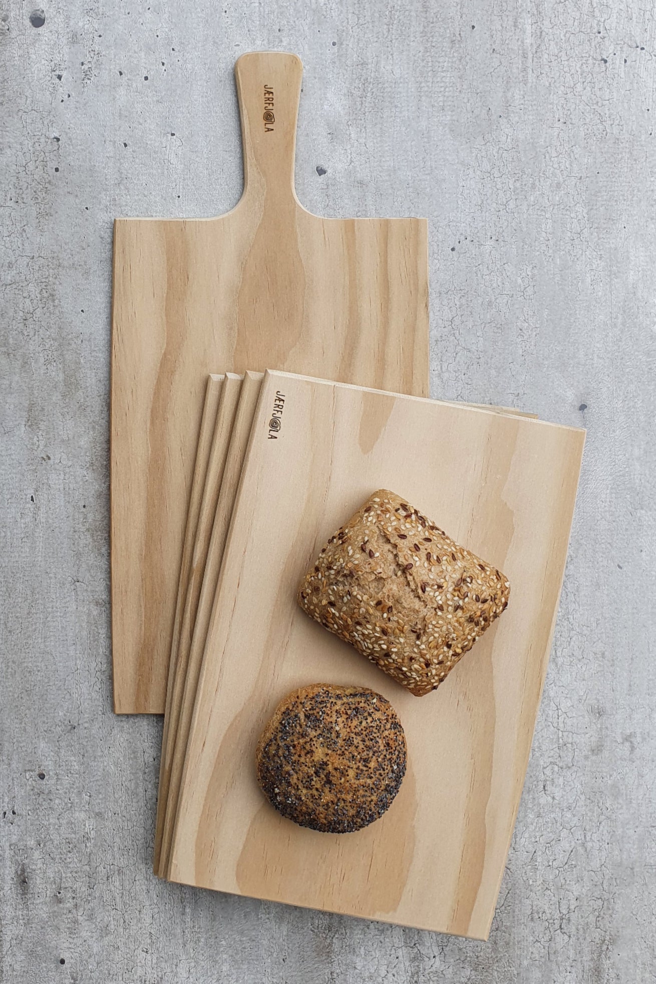 Skjærefjøl Medium Heltre - 202S - 400x195x8mm