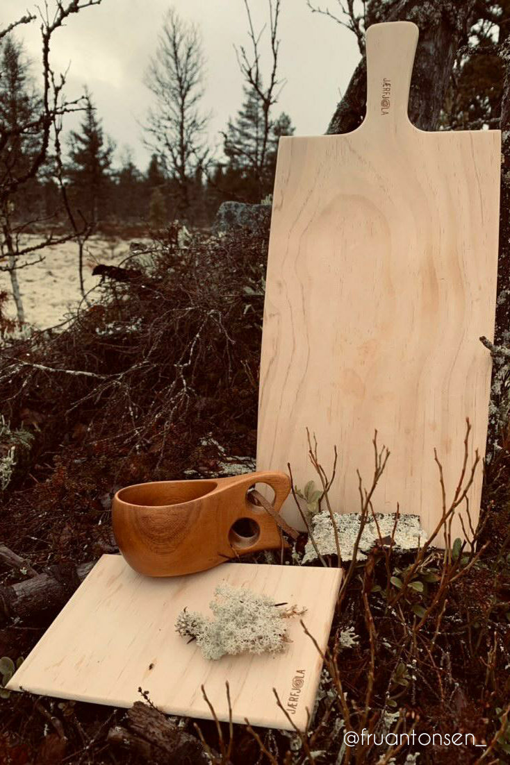 Skjærefjøl Stor Heltre - 203S - 450x195x8mm