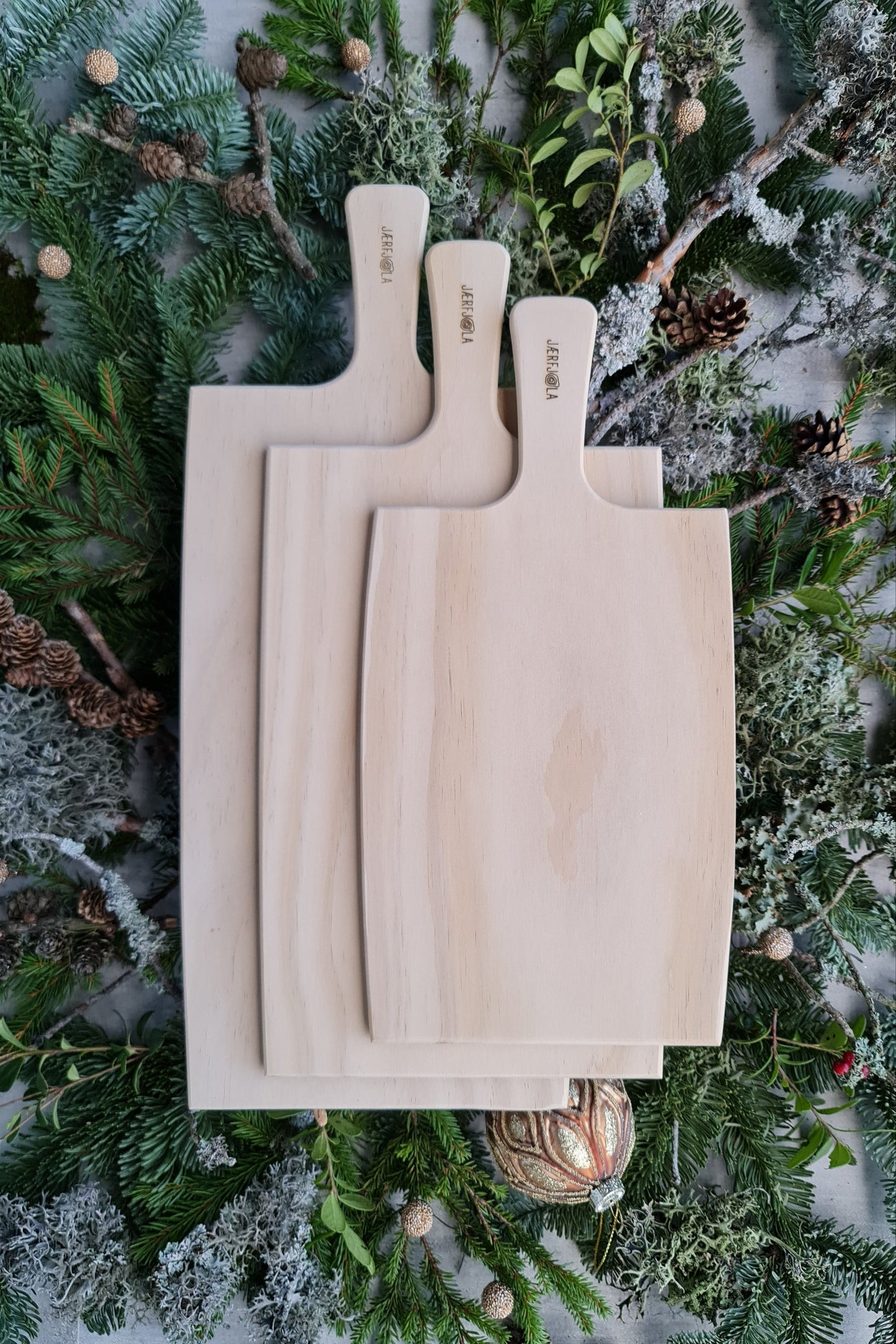 Skjærefjøl Stor Heltre - 203S - 450x195x8mm