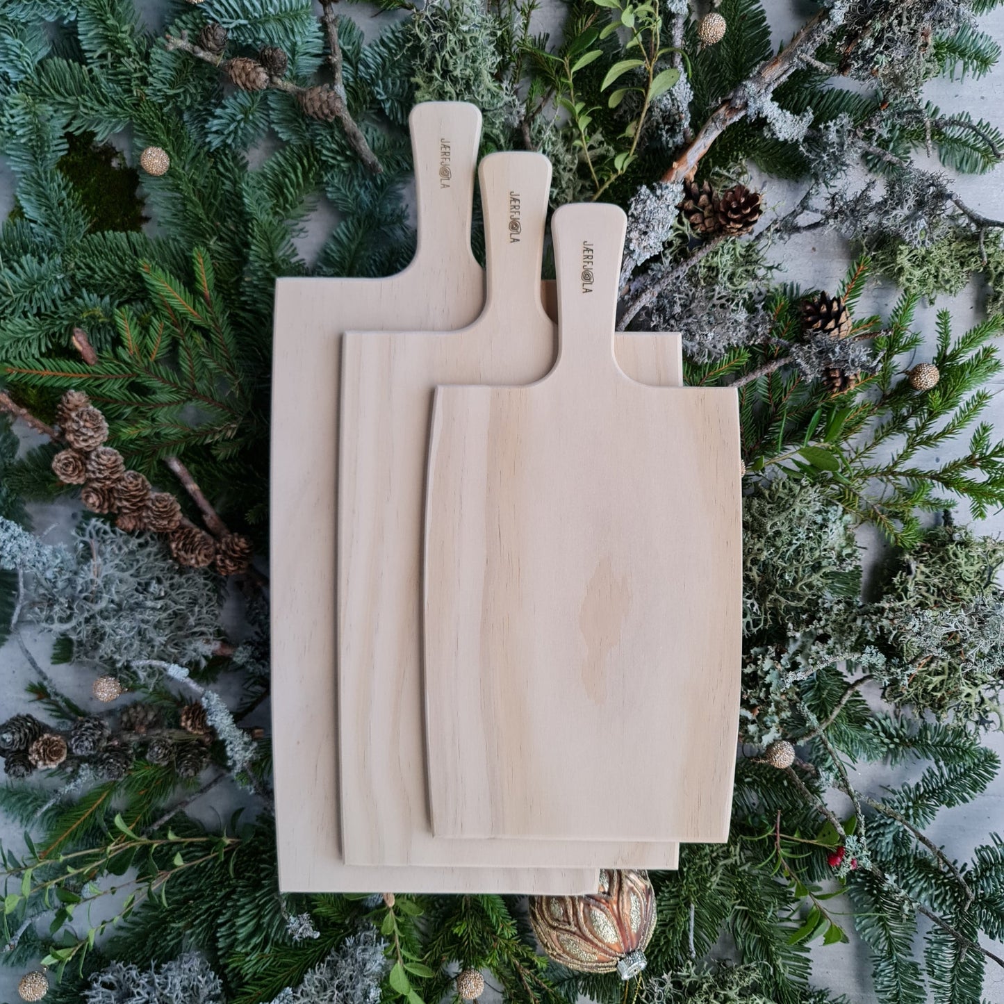 Skjærefjøl Medium Heltre - 202S - 400x195x8mm