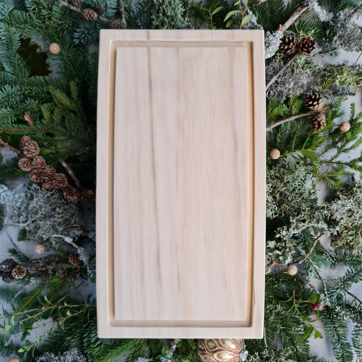 Skjærefjøl Grill Accoya - 302 - 450x250x15mm