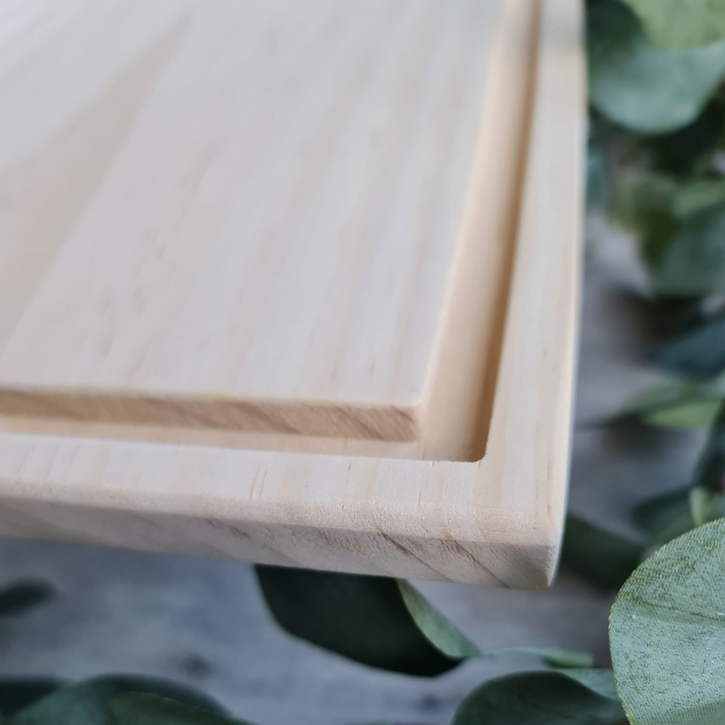 Skjærefjøl Grill Accoya - 302 - 450x250x15mm