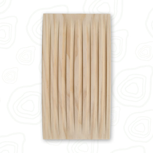 Skjærefjøl Brød Accoya - 305 - 450x250x15mm