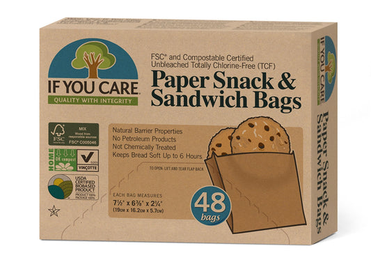 If You Care - Sandwich bags (ubleket)