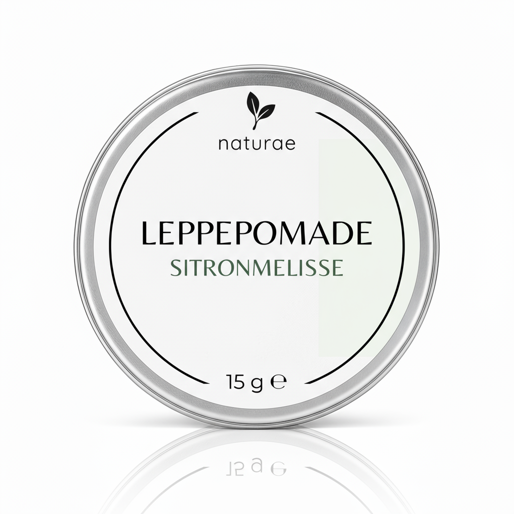 Leppepomade - Sitronmelisse