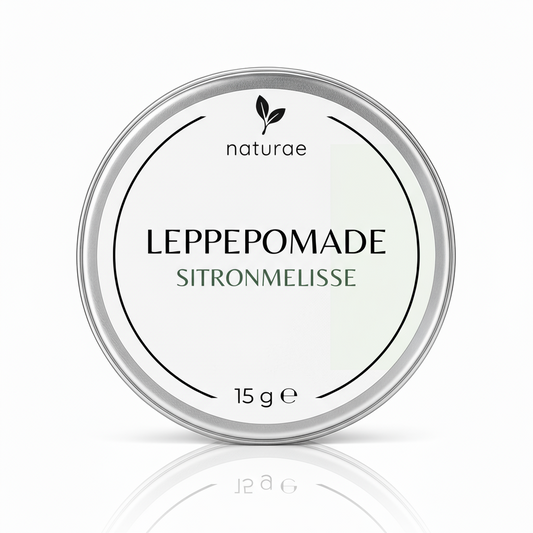 Leppepomade - Sitronmelisse