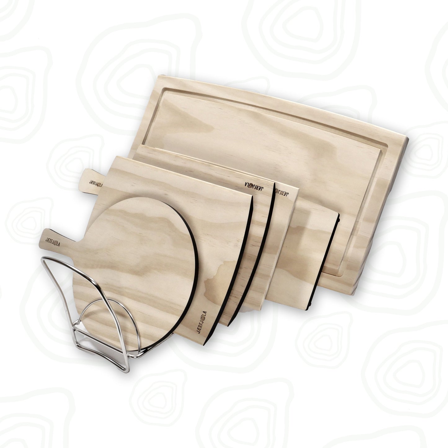 Skjærefjøl Accoya - 106 - 450x250x8mm