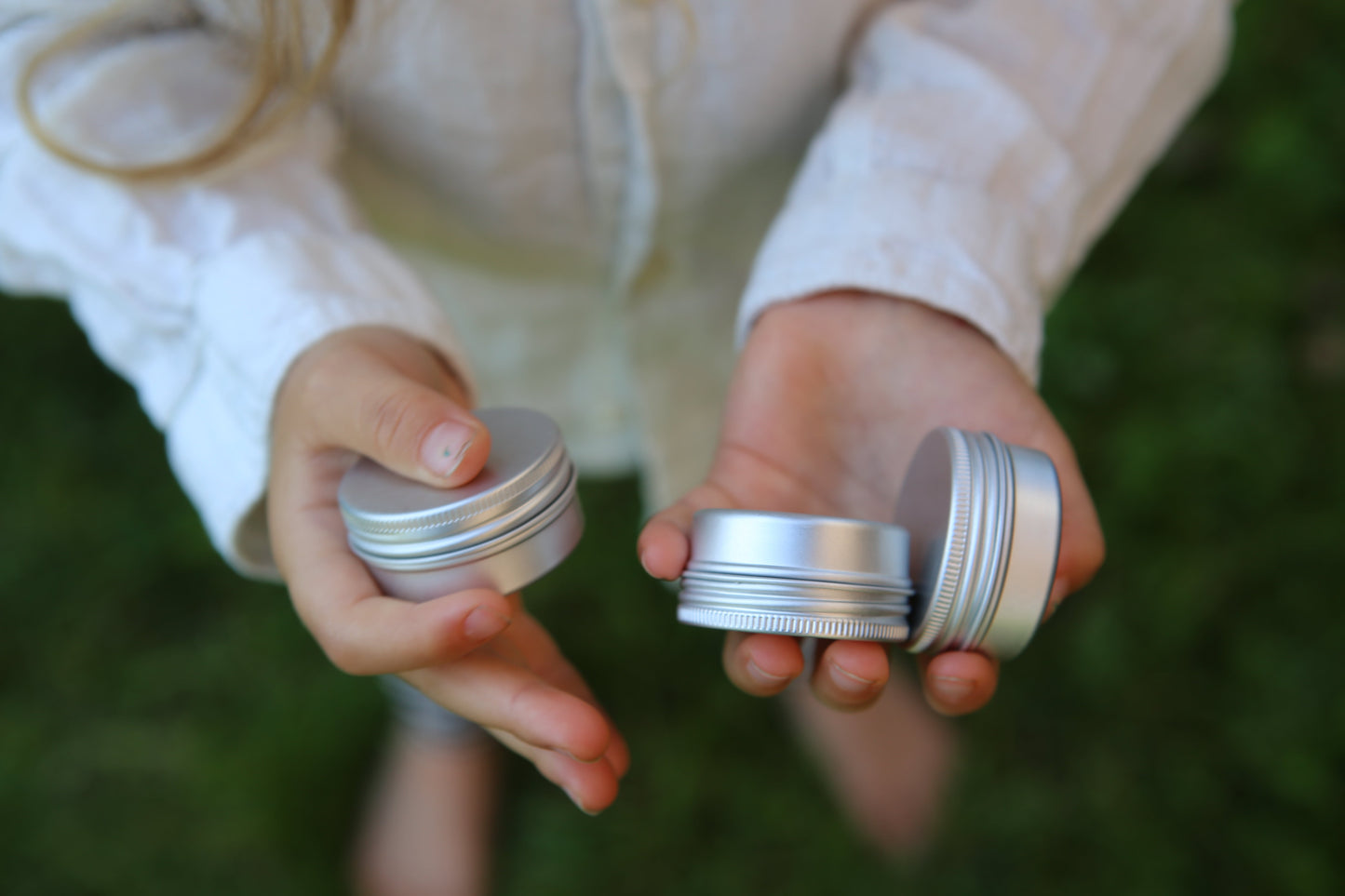 Leppepomade naturell – uten parfyme, 100 % naturleg, økologiske ingrediensar!