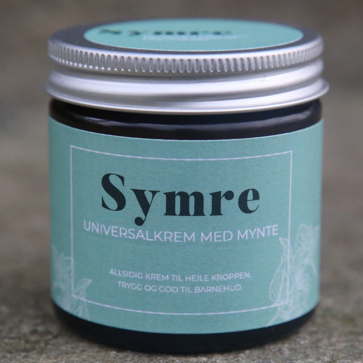 Universalkrem med mynte – god til eksem og som kuldekrem