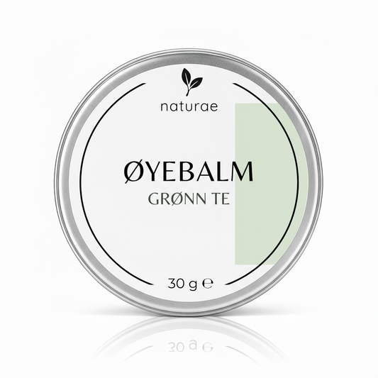 Øyebalm - Grønn te