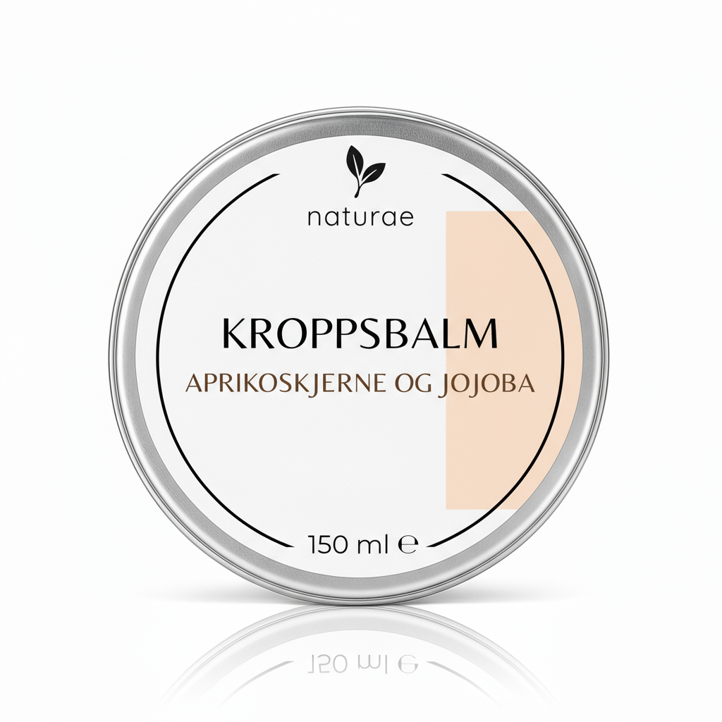 Kroppsbalm - Aprikoskjerne og jojoba