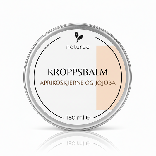 Kroppsbalm - Aprikoskjerne og jojoba