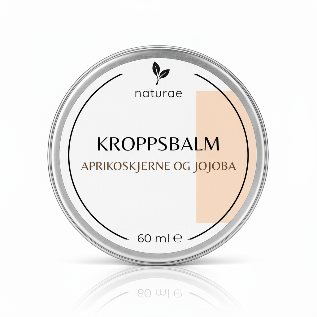 Kroppsbalm - Aprikoskjerne og jojoba