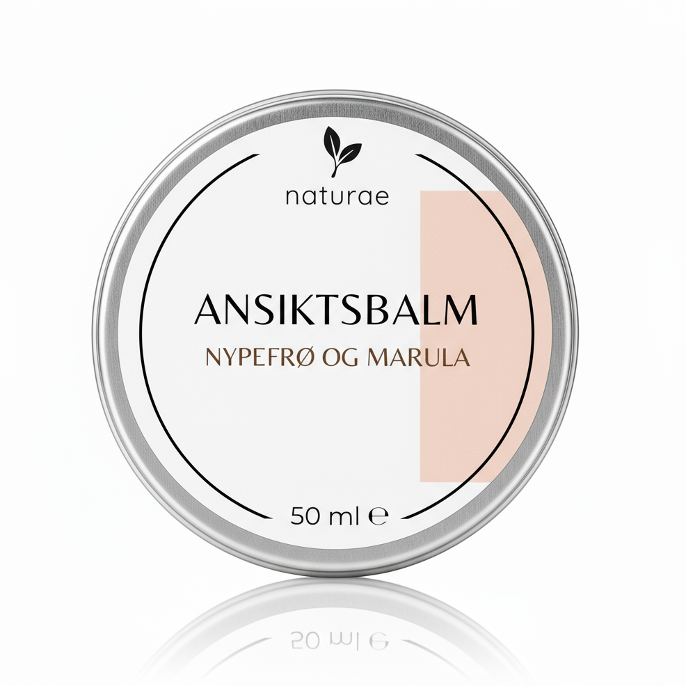 Ansiktsbalm - Nypefrø og marula