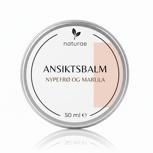 Ansiktsbalm - Nypefrø og marula