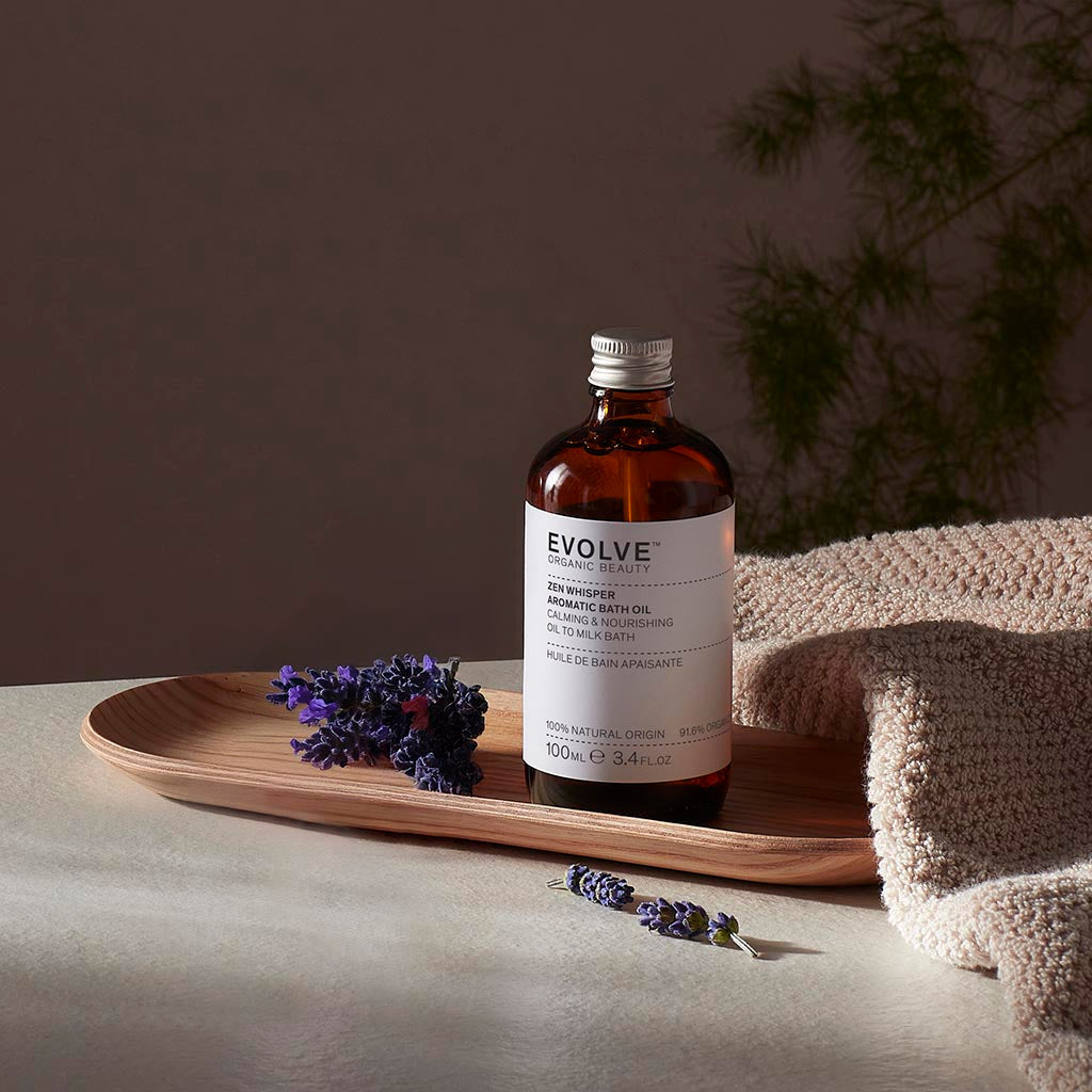 Evolve Zen Whisper Aromatic Bath Oil 100ml
