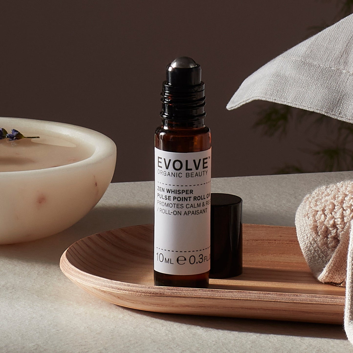 EVOLVE Zen Whisper Pulse Point Roller 10ml