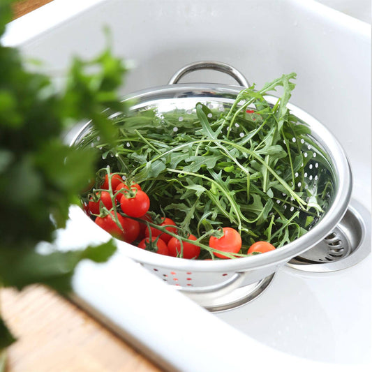 Dørslag i rustfritt stål - The organic way