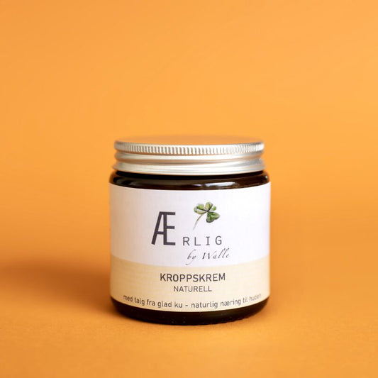 Ærlig by Walle talgbasert kroppskrem 120 ml - Lev Logisk