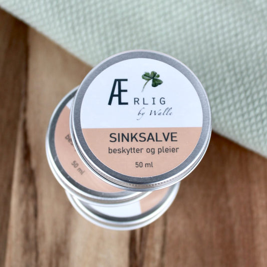 Ærlig by Walle talgbasert sinksalve 50ml - Lev Logisk