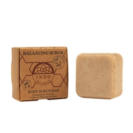 Balancing scrub - Probiotisk kroppsskrubb - Lev Logisk