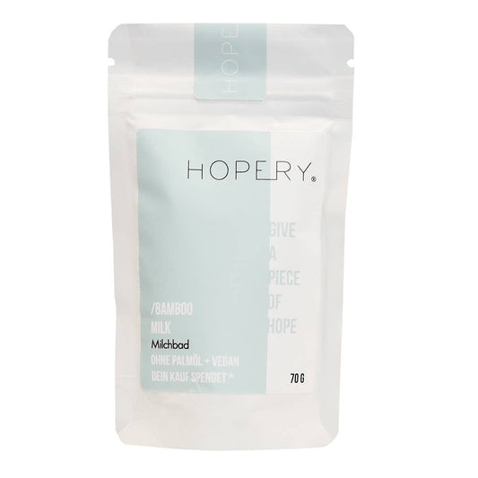 Bamboo Milk Bath - small - 70g fra Lev Logisk