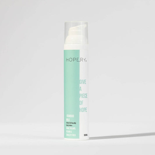 BAMBOO MILK body lotion - 100ml fra Lev Logisk