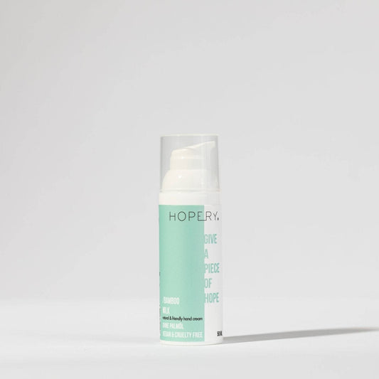 BAMBOO MILK hand cream - 50ml - fra Lev Logisk