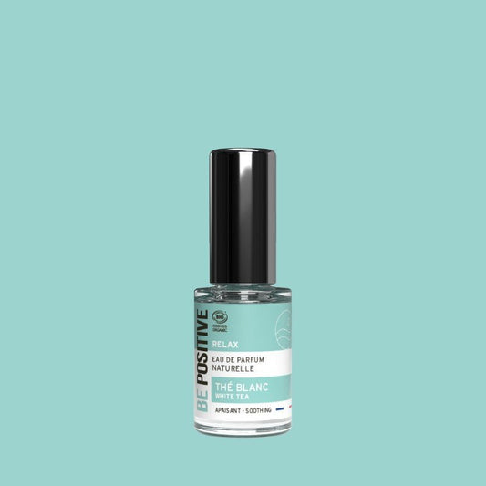 Be Positive eau de parfume - Relax white tea - 15 ml - Lev Logisk