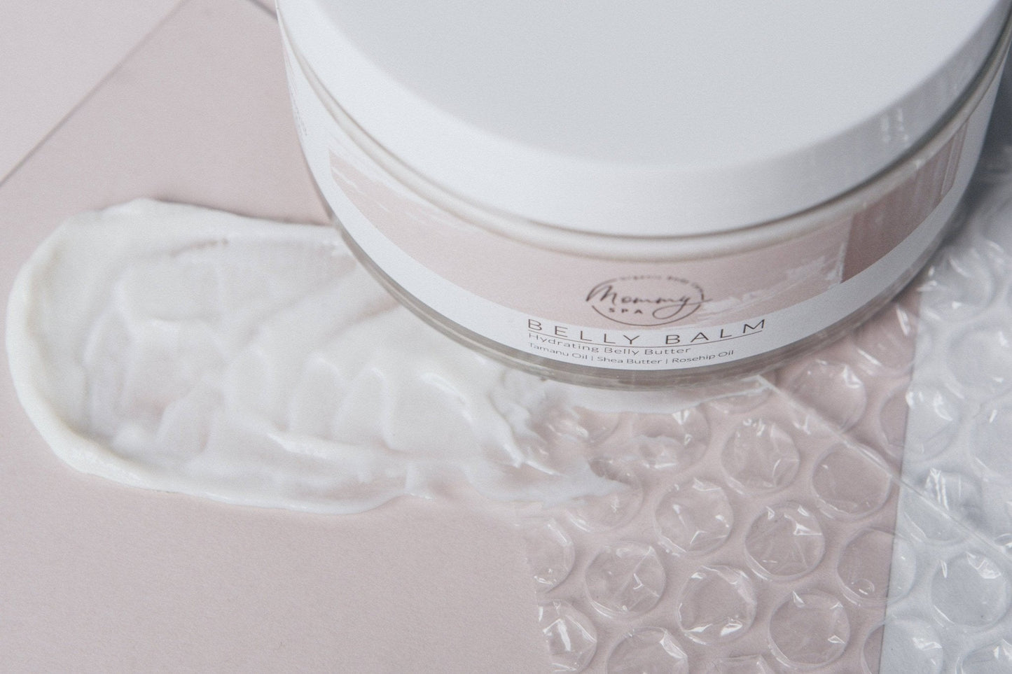 Belly Balm - Fuktighetsgivende bodybutter fra Lev Logisk