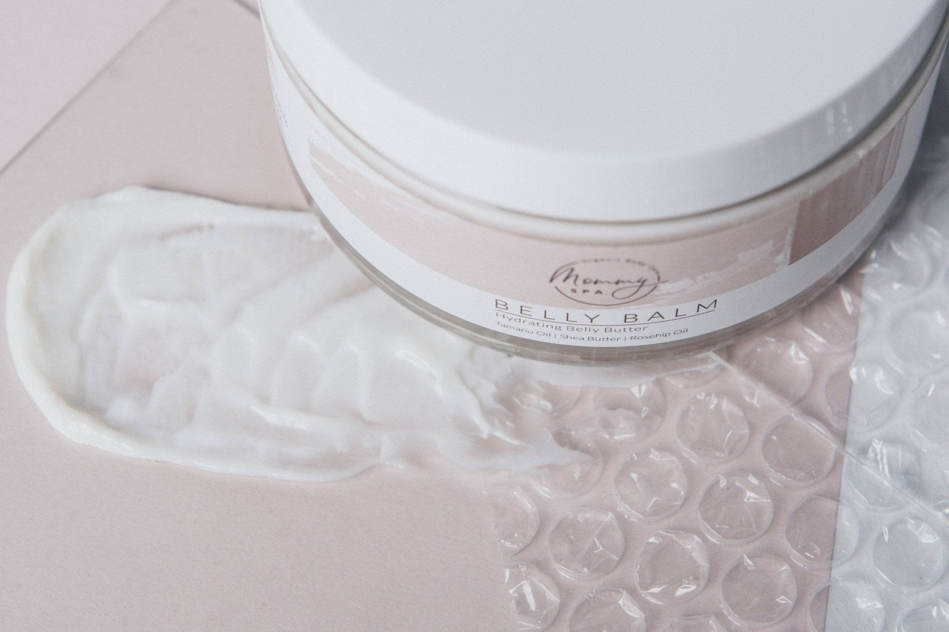 Belly Balm - Fuktighetsgivende bodybutter fra Lev Logisk