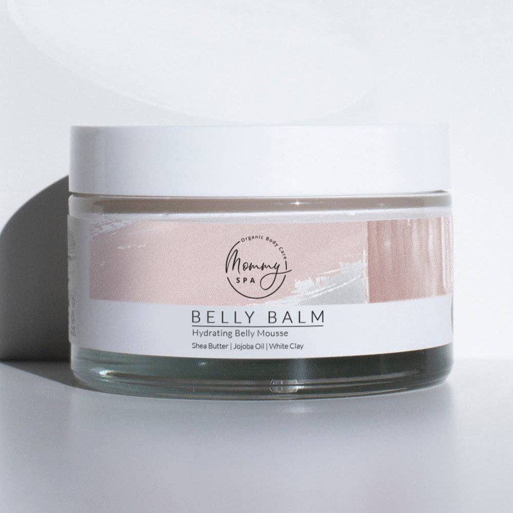Belly Balm - Fuktighetsgivende bodybutter fra Lev Logisk