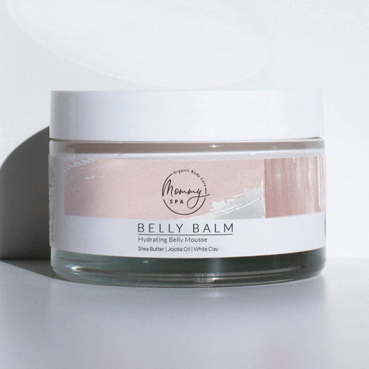 Belly Balm - Fuktighetsgivende bodybutter fra Lev Logisk