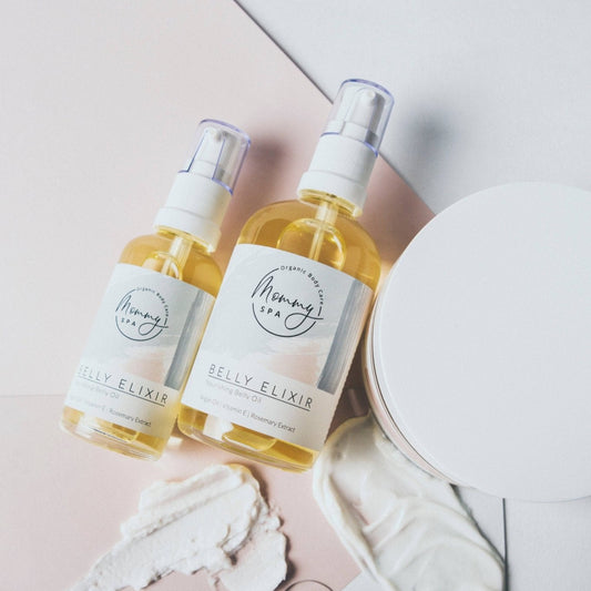 Belly Elixir - Nærende graviditetsolje fra Lev Logisk