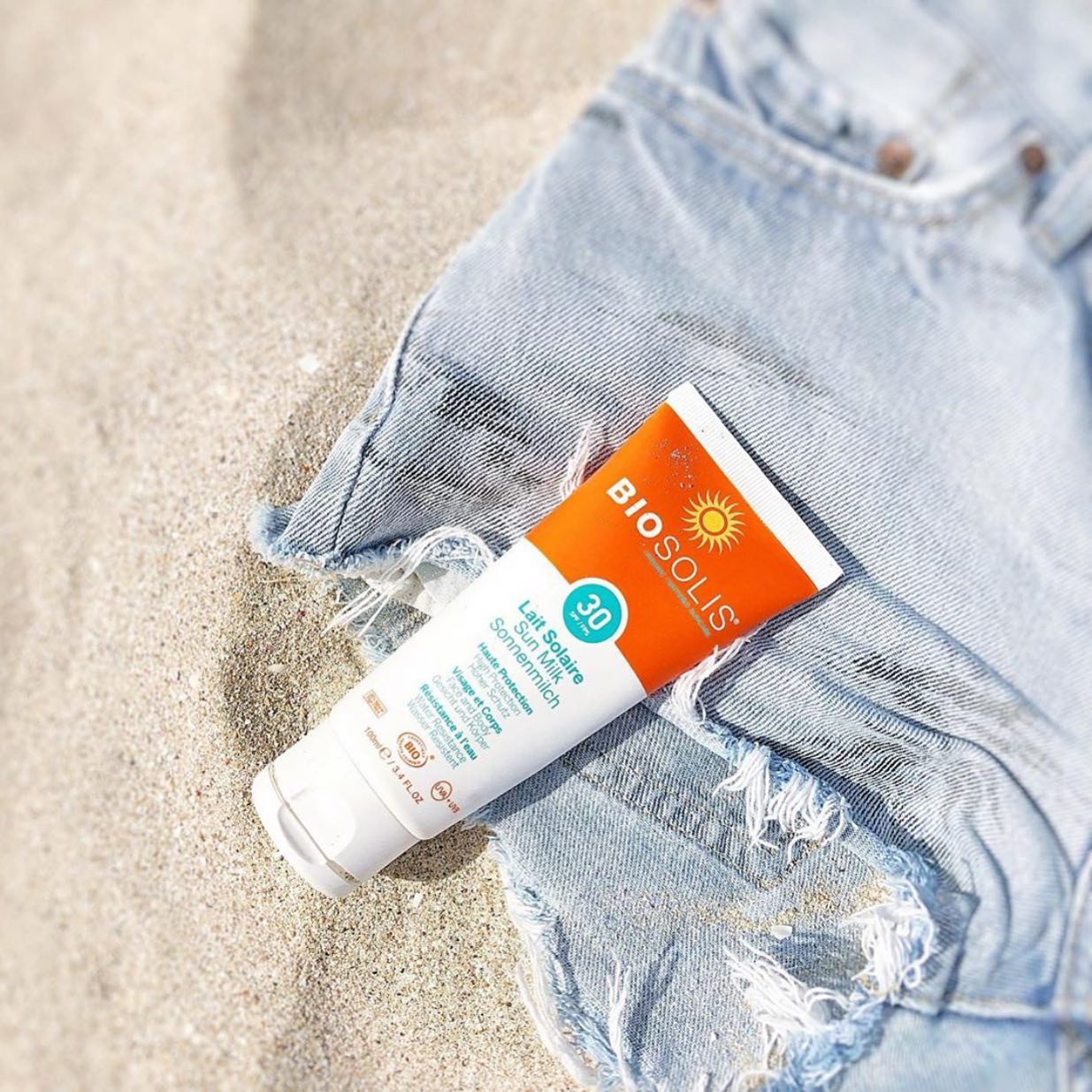 Biosolis Sun Milk SPF 30 100ml - Lev Logisk