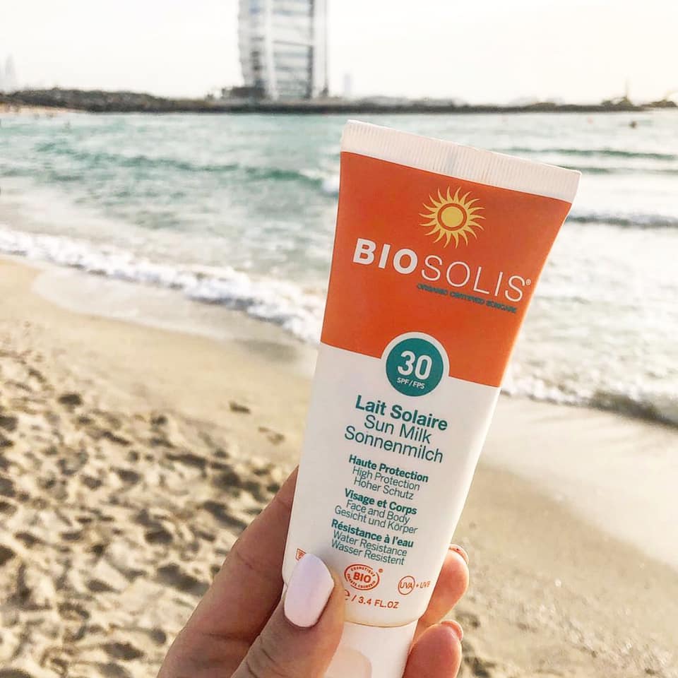 Biosolis Sun Milk SPF 30 100ml - Lev Logisk